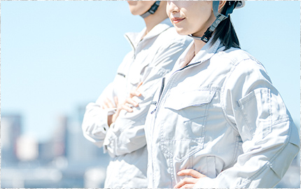 仲介業者を通さず営業から施工まで一括管理